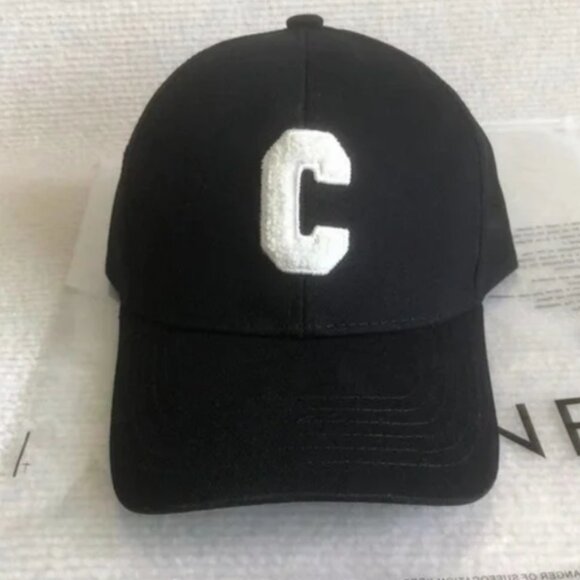 Celine "C" Baseball Hat - Picture 1 of 7